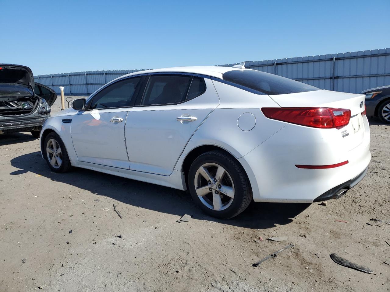 Photo 1 VIN: KNAGM4A70F5548885 - KIA OPTIMA 