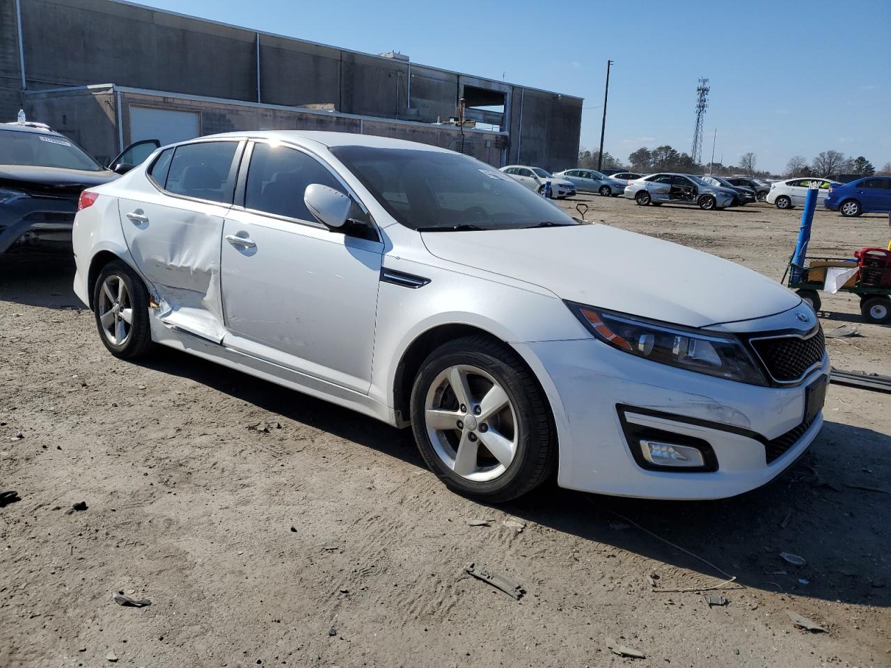 Photo 3 VIN: KNAGM4A70F5548885 - KIA OPTIMA 