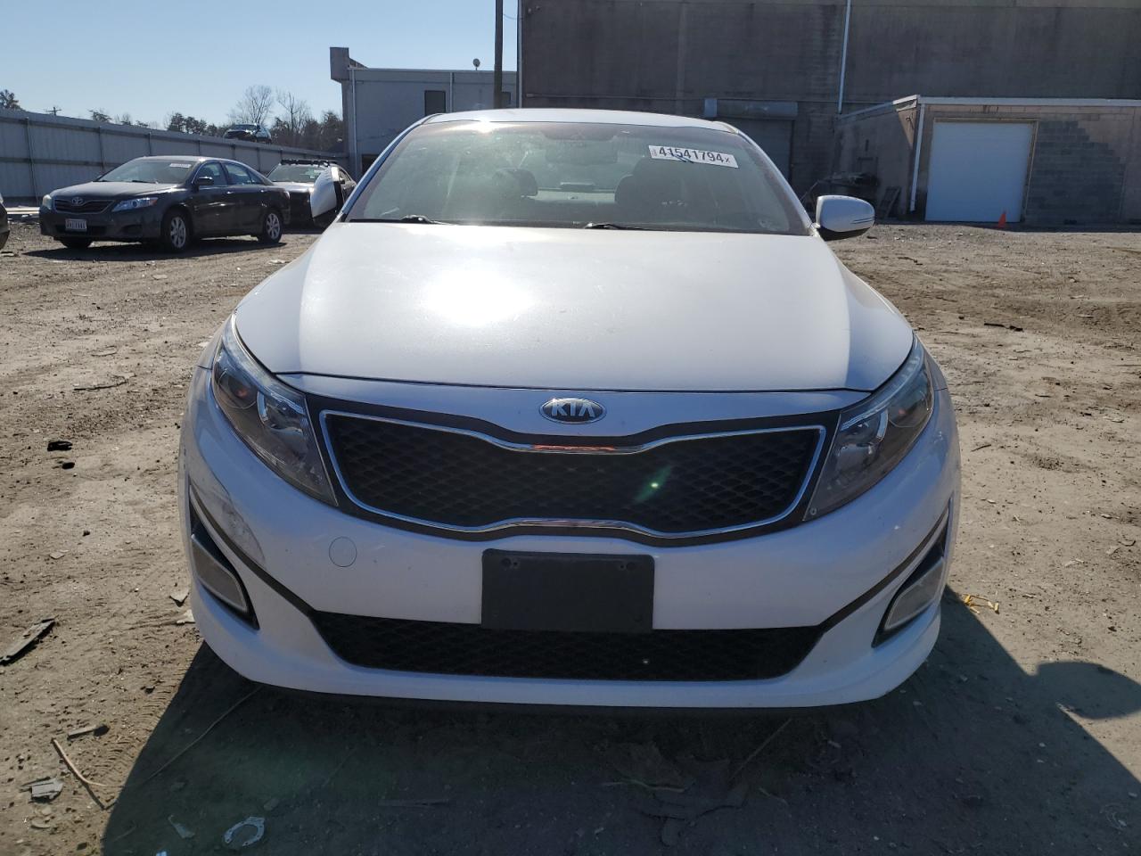 Photo 4 VIN: KNAGM4A70F5548885 - KIA OPTIMA 