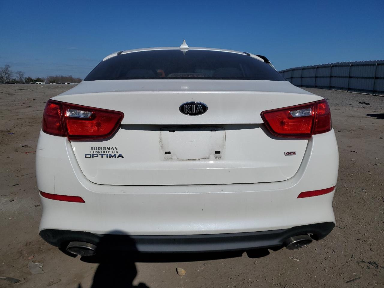 Photo 5 VIN: KNAGM4A70F5548885 - KIA OPTIMA 