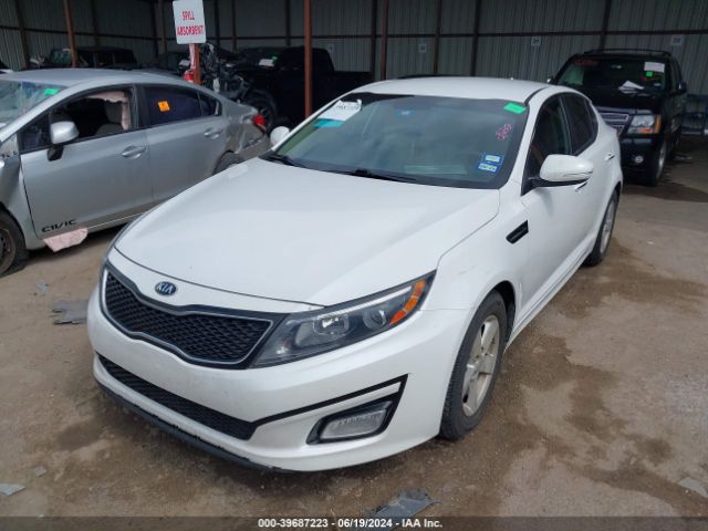 Photo 1 VIN: KNAGM4A70F5550491 - KIA OPTIMA 