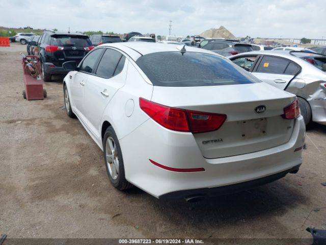 Photo 2 VIN: KNAGM4A70F5550491 - KIA OPTIMA 