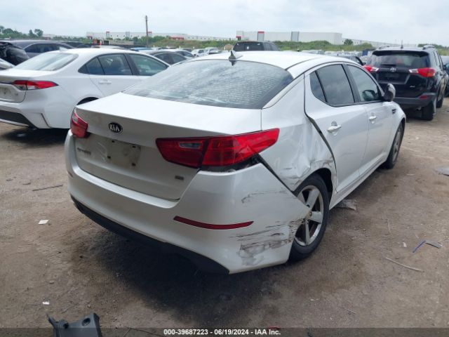 Photo 3 VIN: KNAGM4A70F5550491 - KIA OPTIMA 