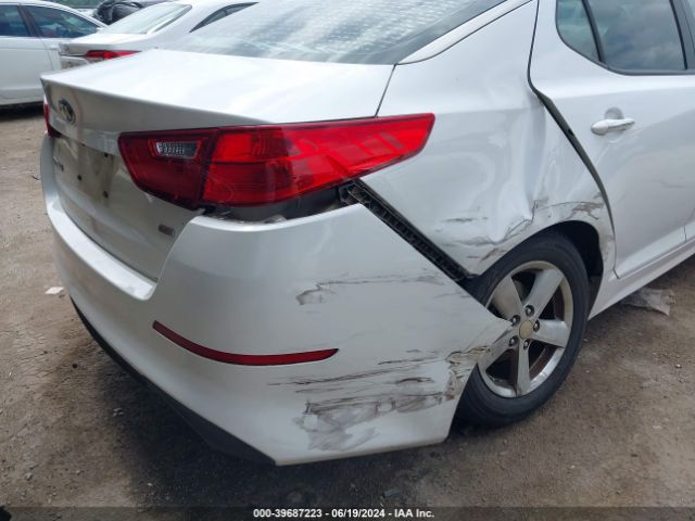 Photo 5 VIN: KNAGM4A70F5550491 - KIA OPTIMA 