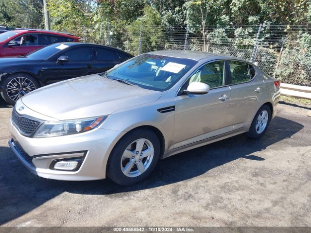 Photo 1 VIN: KNAGM4A70F5553729 - KIA OPTIMA 