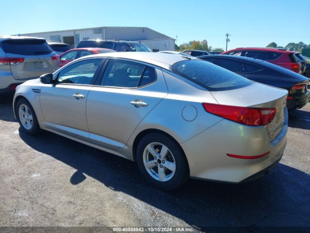 Photo 2 VIN: KNAGM4A70F5553729 - KIA OPTIMA 