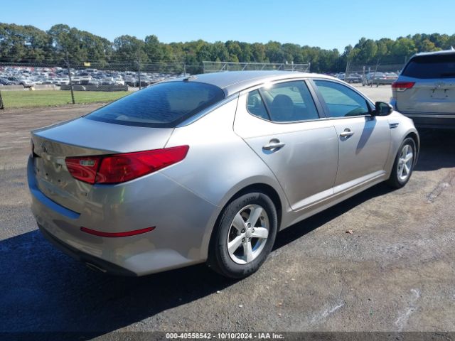 Photo 3 VIN: KNAGM4A70F5553729 - KIA OPTIMA 