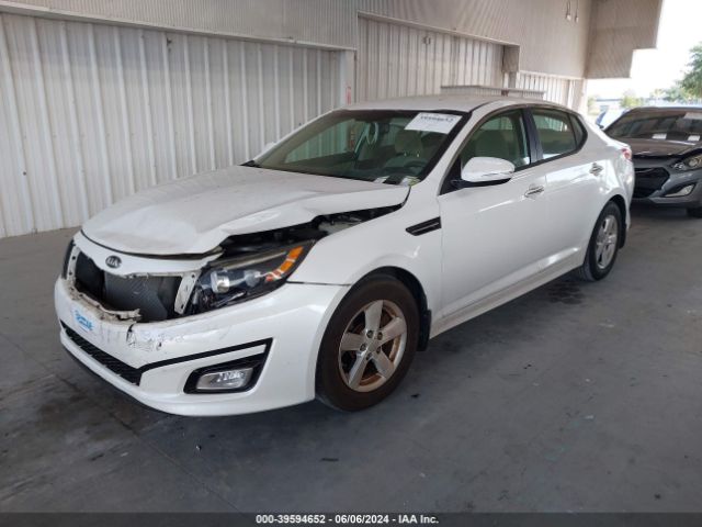 Photo 1 VIN: KNAGM4A70F5554041 - KIA OPTIMA 