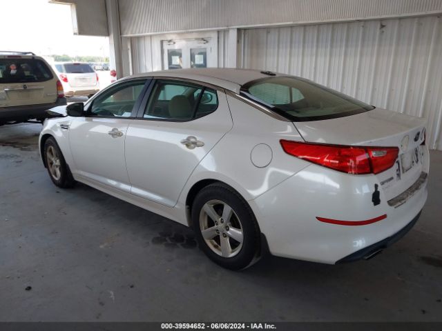 Photo 2 VIN: KNAGM4A70F5554041 - KIA OPTIMA 