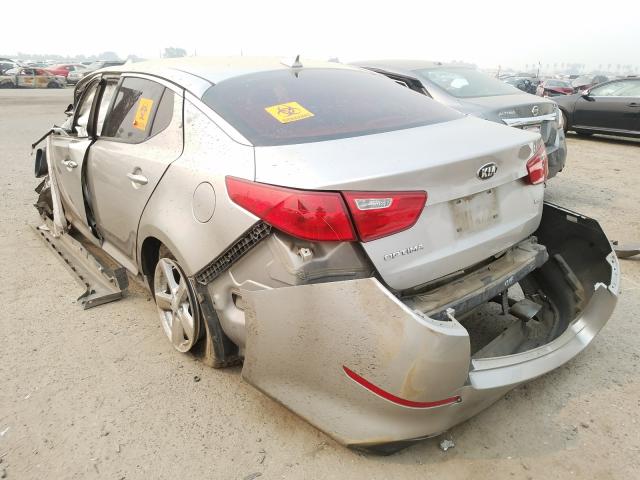 Photo 2 VIN: KNAGM4A70F5556484 - KIA OPTIMA LX 