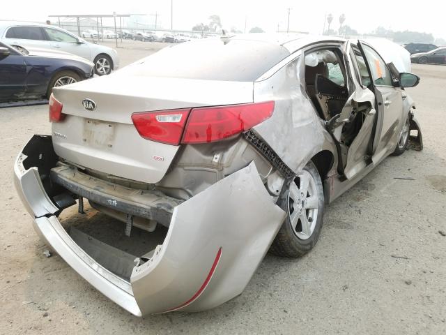 Photo 3 VIN: KNAGM4A70F5556484 - KIA OPTIMA LX 