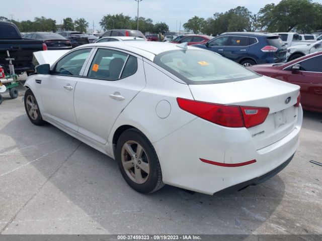 Photo 2 VIN: KNAGM4A70F5558316 - KIA OPTIMA 