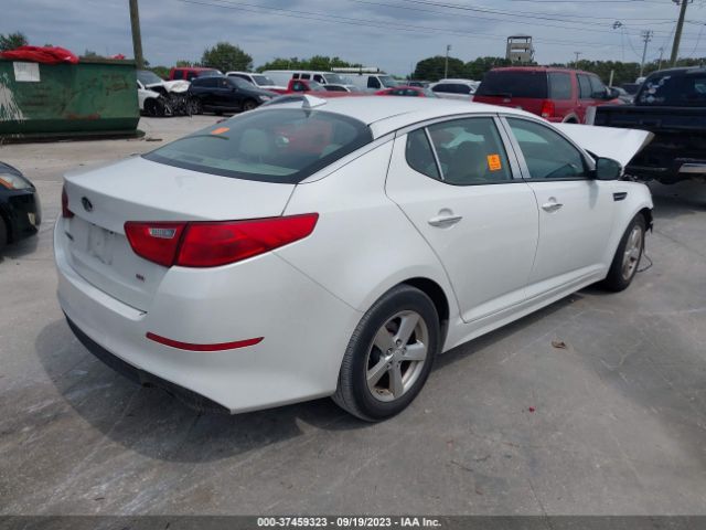 Photo 3 VIN: KNAGM4A70F5558316 - KIA OPTIMA 