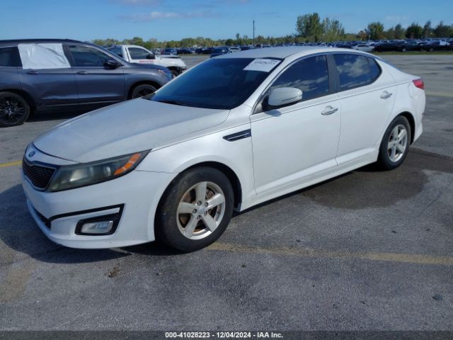 Photo 1 VIN: KNAGM4A70F5559126 - KIA OPTIMA 