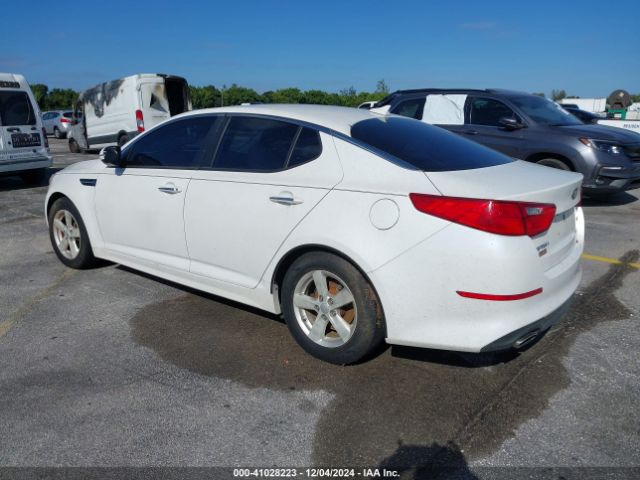 Photo 2 VIN: KNAGM4A70F5559126 - KIA OPTIMA 