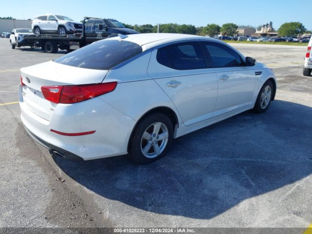 Photo 3 VIN: KNAGM4A70F5559126 - KIA OPTIMA 