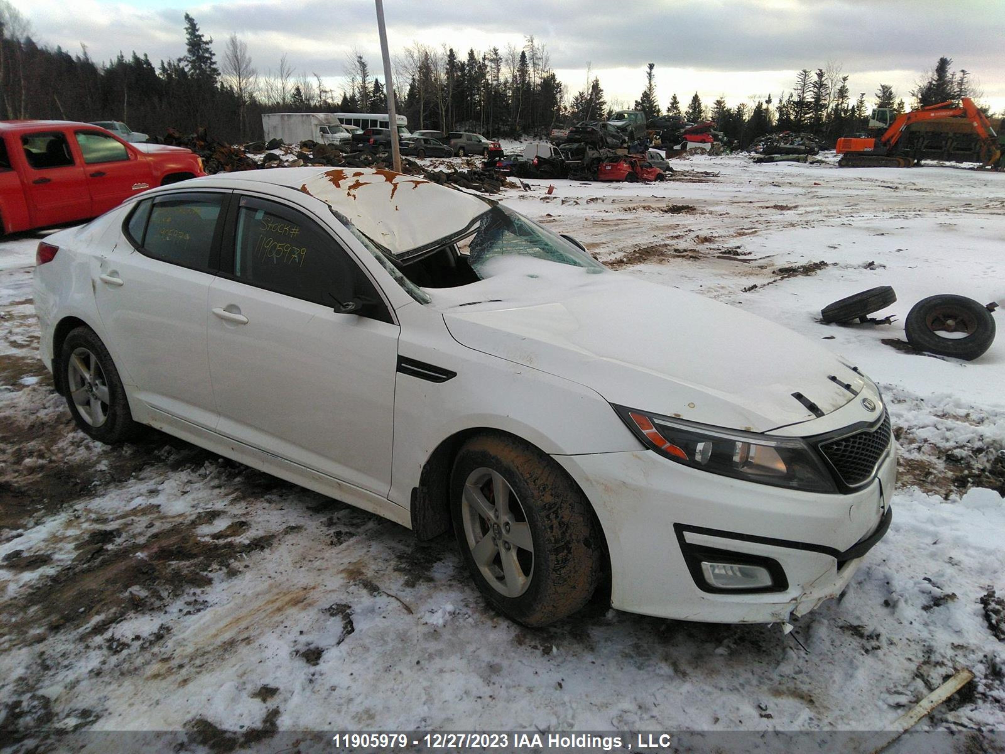 Photo 0 VIN: KNAGM4A70F5563807 - KIA OPTIMA 