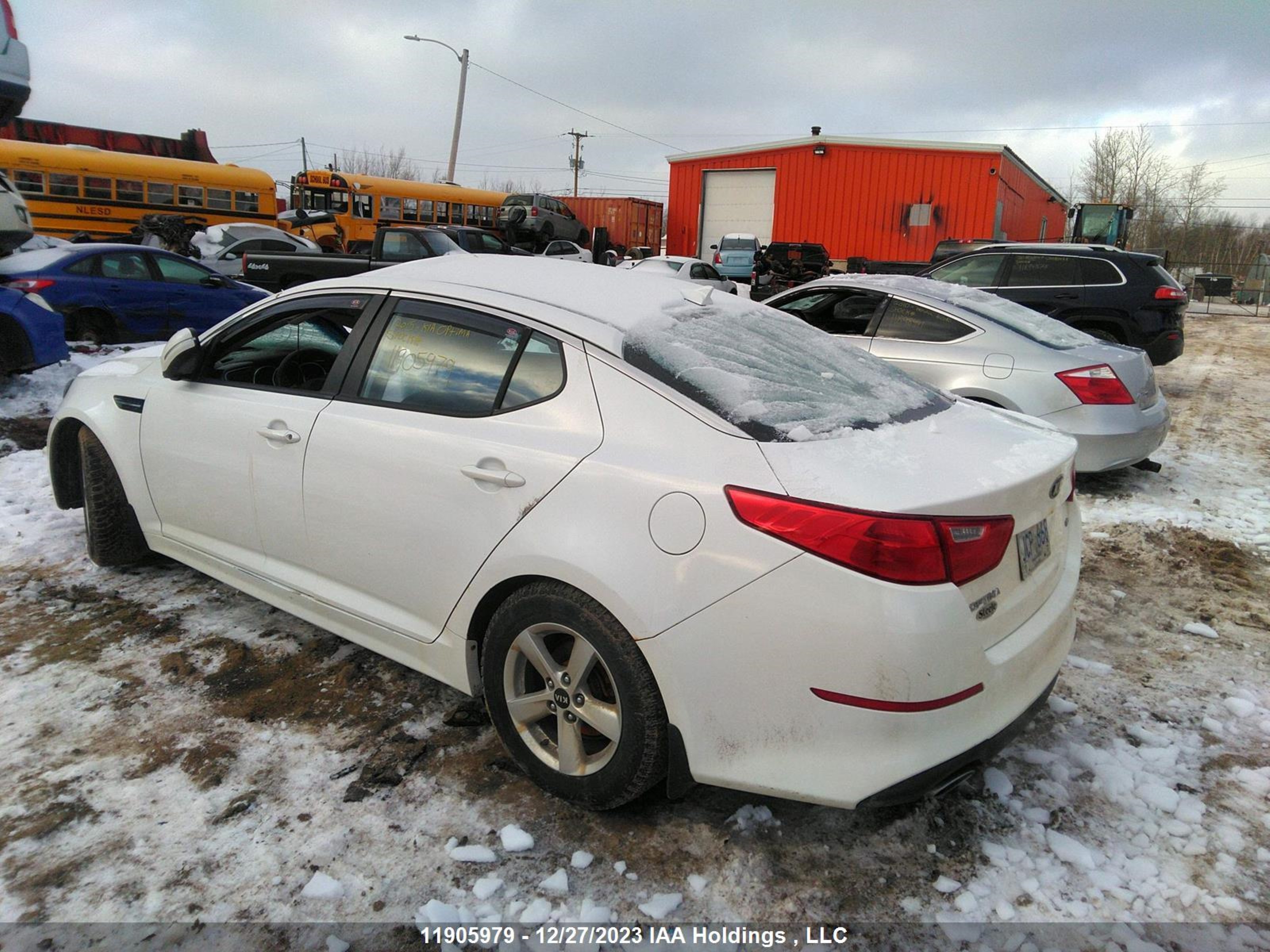 Photo 2 VIN: KNAGM4A70F5563807 - KIA OPTIMA 