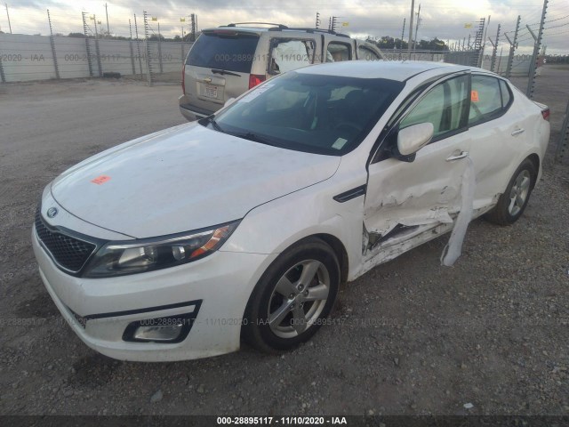 Photo 1 VIN: KNAGM4A70F5565511 - KIA OPTIMA 