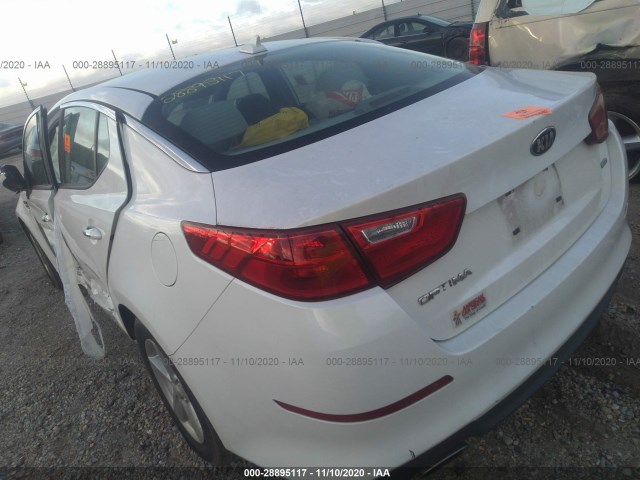 Photo 2 VIN: KNAGM4A70F5565511 - KIA OPTIMA 