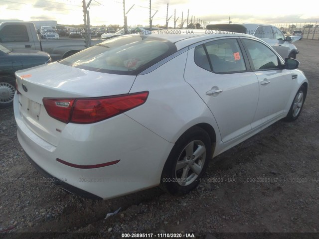 Photo 3 VIN: KNAGM4A70F5565511 - KIA OPTIMA 