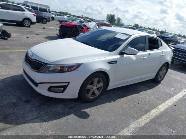 Photo 1 VIN: KNAGM4A70F5567730 - KIA OPTIMA 