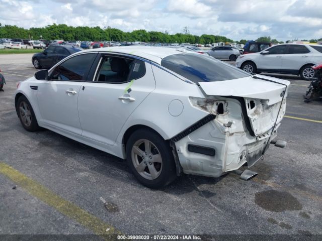 Photo 2 VIN: KNAGM4A70F5567730 - KIA OPTIMA 