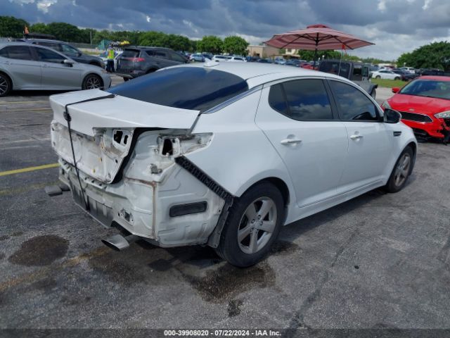 Photo 3 VIN: KNAGM4A70F5567730 - KIA OPTIMA 