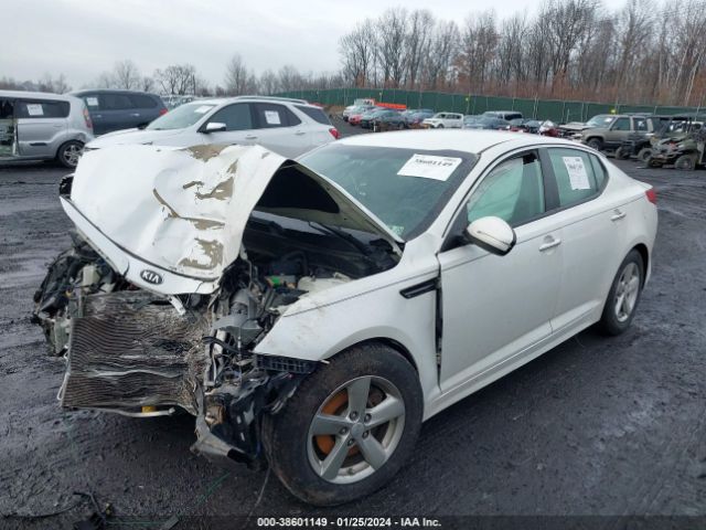 Photo 1 VIN: KNAGM4A70F5571440 - KIA OPTIMA 