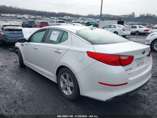 Photo 2 VIN: KNAGM4A70F5571440 - KIA OPTIMA 