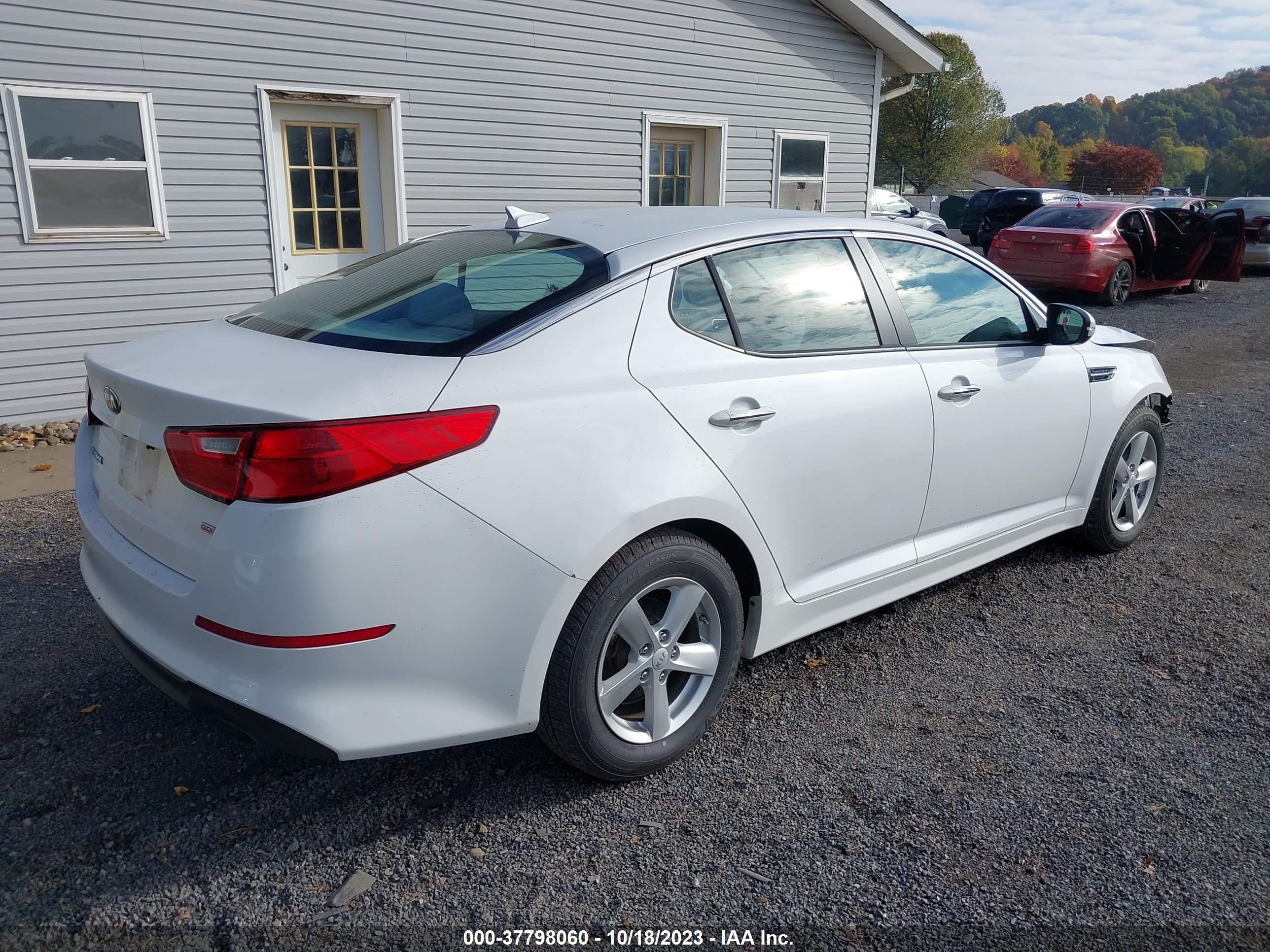 Photo 3 VIN: KNAGM4A70F5573415 - KIA OPTIMA 