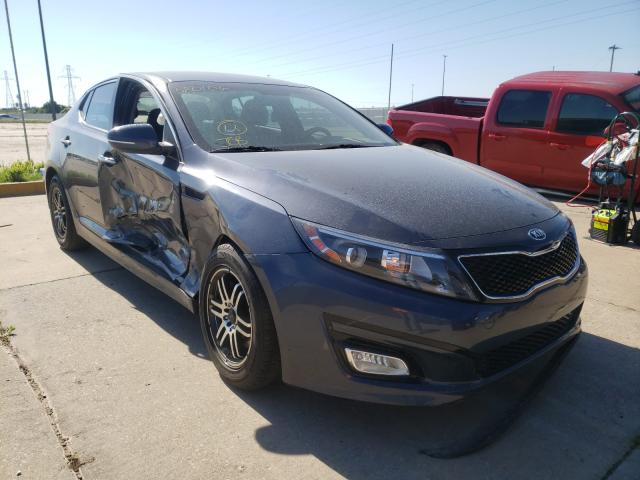 Photo 0 VIN: KNAGM4A70F5580106 - KIA OPTIMA LX 