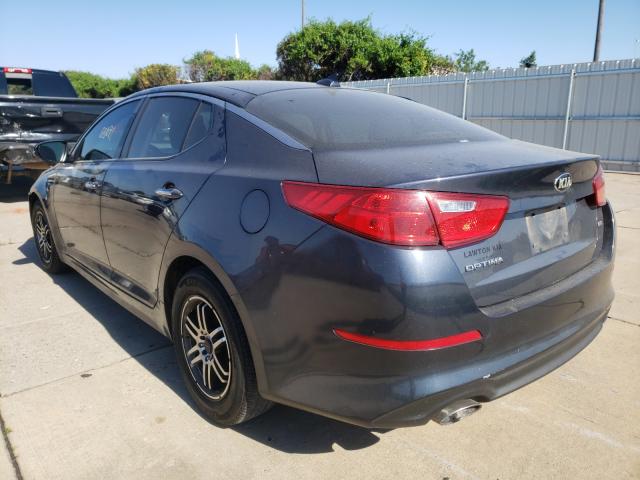 Photo 2 VIN: KNAGM4A70F5580106 - KIA OPTIMA LX 