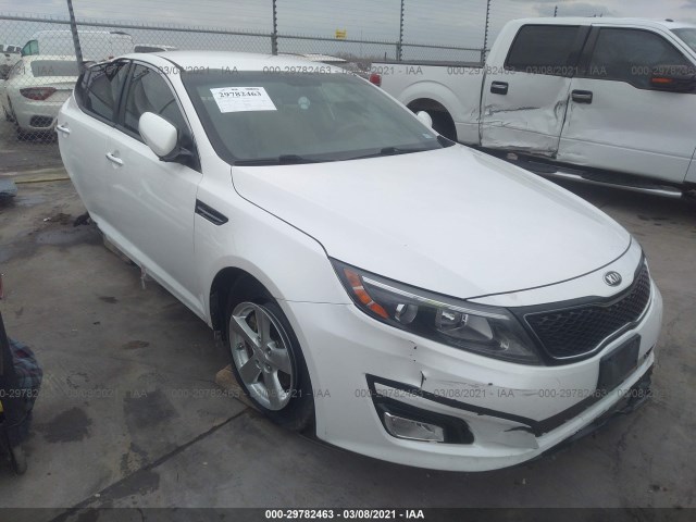 Photo 0 VIN: KNAGM4A70F5580624 - KIA OPTIMA 