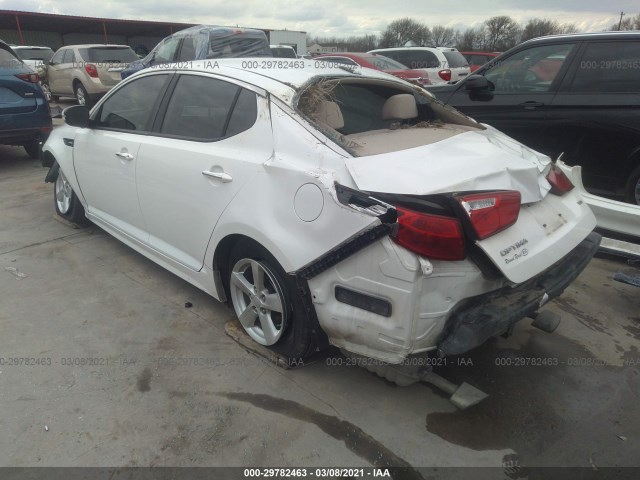 Photo 2 VIN: KNAGM4A70F5580624 - KIA OPTIMA 