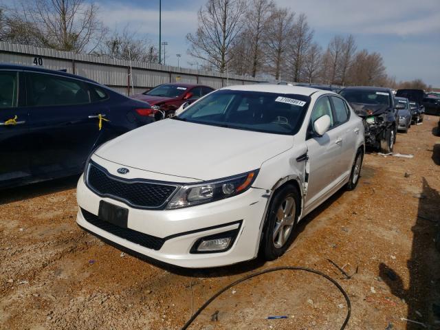 Photo 1 VIN: KNAGM4A70F5586309 - KIA OPTIMA LX 