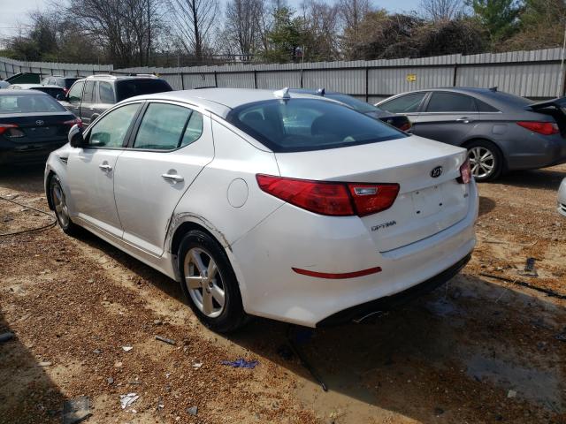 Photo 2 VIN: KNAGM4A70F5586309 - KIA OPTIMA LX 