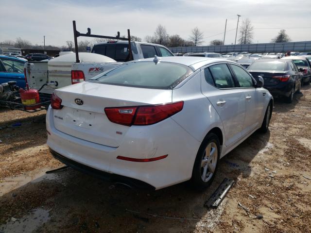 Photo 3 VIN: KNAGM4A70F5586309 - KIA OPTIMA LX 