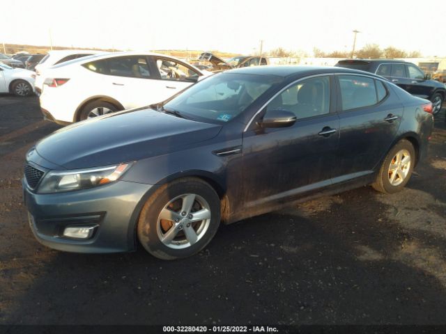 Photo 1 VIN: KNAGM4A70F5593292 - KIA OPTIMA 