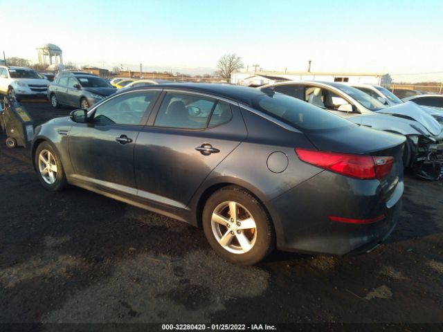 Photo 2 VIN: KNAGM4A70F5593292 - KIA OPTIMA 