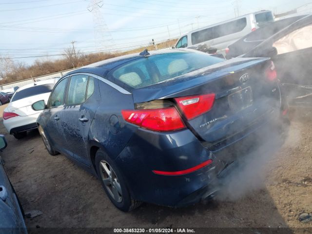 Photo 2 VIN: KNAGM4A70F5597598 - KIA OPTIMA 