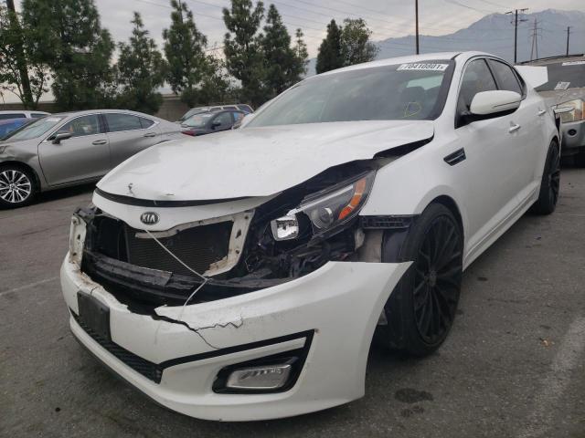 Photo 1 VIN: KNAGM4A70F5598198 - KIA OPTIMA LX 