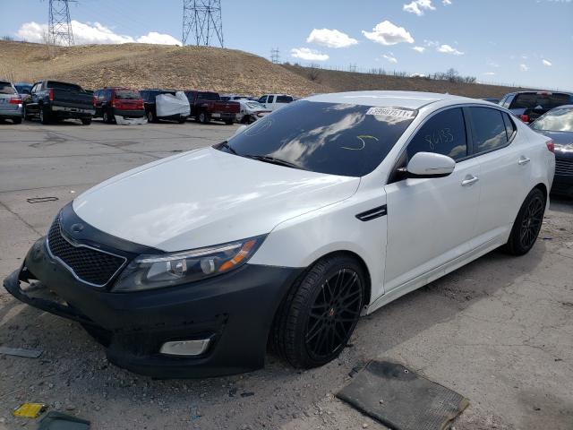 Photo 1 VIN: KNAGM4A70F5599786 - KIA OPTIMA LX 