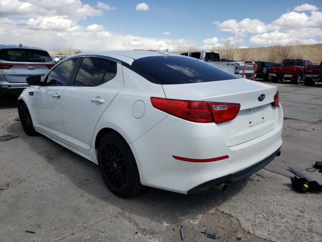 Photo 2 VIN: KNAGM4A70F5599786 - KIA OPTIMA LX 