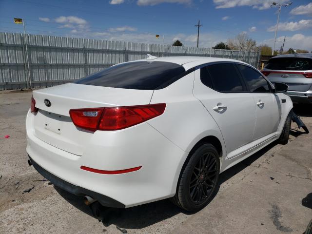 Photo 3 VIN: KNAGM4A70F5599786 - KIA OPTIMA LX 