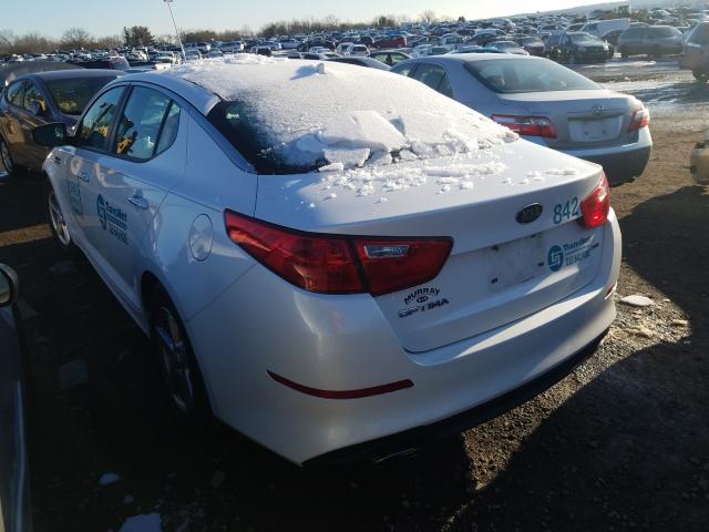 Photo 2 VIN: KNAGM4A70F5600256 - KIA OPTIMA LX 