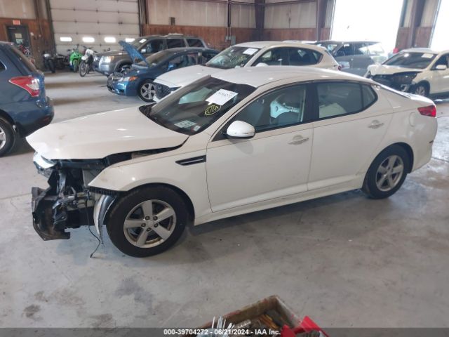 Photo 1 VIN: KNAGM4A70F5601715 - KIA OPTIMA 