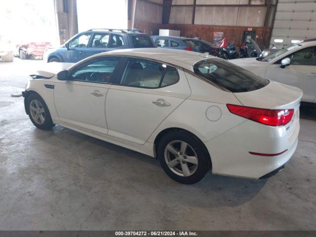 Photo 2 VIN: KNAGM4A70F5601715 - KIA OPTIMA 