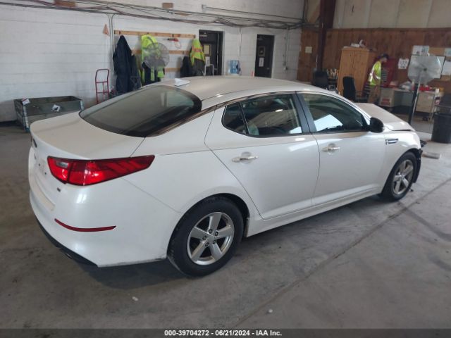 Photo 3 VIN: KNAGM4A70F5601715 - KIA OPTIMA 