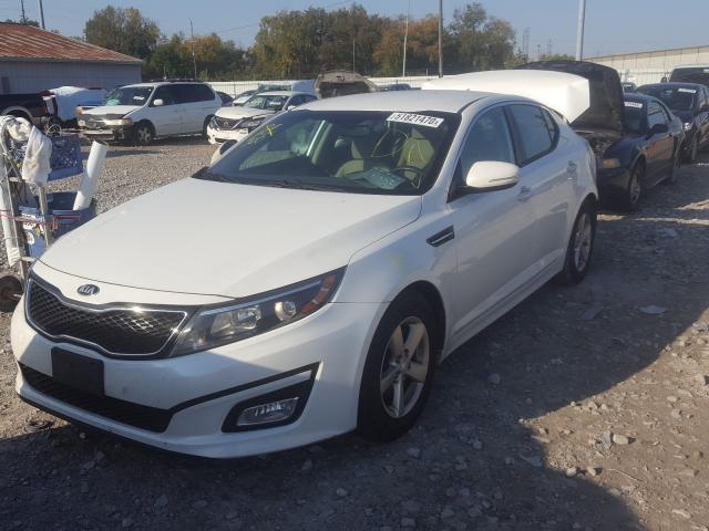 Photo 1 VIN: KNAGM4A70F5605764 - KIA OPTIMA 